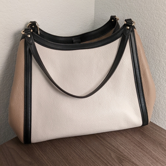 Coach color block hobo - Picture 2 of 7